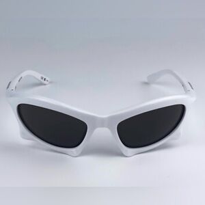 Balenciaga White Sunglasses